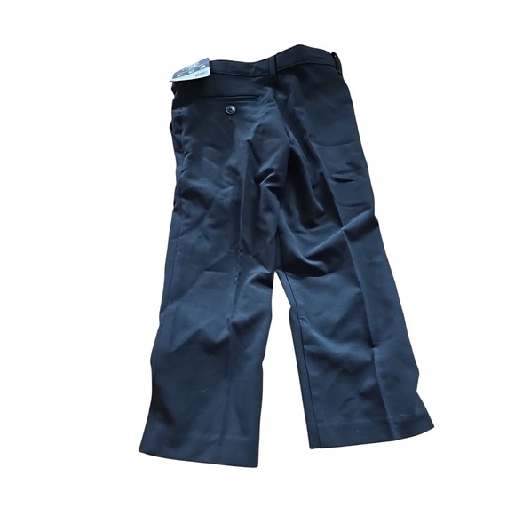 Chaps Boy\'s Sz 4 Suit Separates Black Dress Pants Stretch NWT #445 Chaps Boy\'s Sz 4 Suit Separates Black Dress Pants Stretch NWT #445